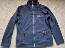 Fleece Jacke Dunkelblau Gr. 152 Pocopiano/Aldi