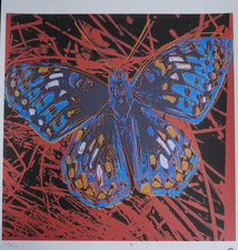 Andy Warhol Lithographie, 3D