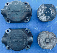 JAGUAR - DAIMLER MK 2  - Beremskolben  + Bremszylinder  -  Bremszange vorne,