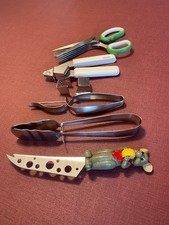Kräuterschere, Käsemesser