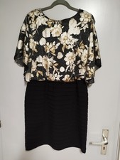 Scarlett Kleid Schwarz Gold