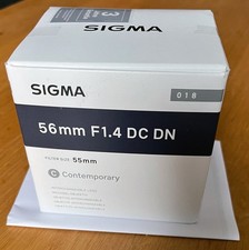 Sigma 56mm F1.4 DC DN Objektiv für Canon EF-M Garantie