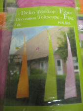 Balifahne Set, 6 Stück