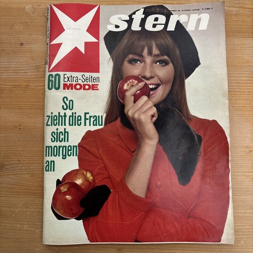 Zeitschrift stern 1966 heft - zeitschrift,