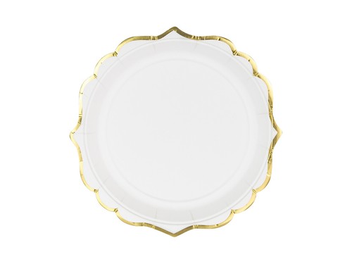 Pappteller 5cm - 6, 18,5cm