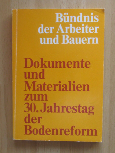 Ddr dokumente material - ddr,
