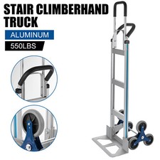 2in1 Sackkarre Treppensackkarre Treppensteiger Aluminiumlegierung 150-250kg
