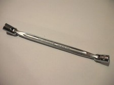 Stahlwille 29 Doppel-Gelenkschlüssel FLEXI 8-kant 1/4x7 mm Germany 