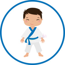 Karate Kampfsport eßbar