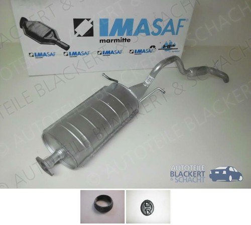 Imasaf esd auspuff kat - imasaf,