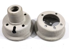 Fallschirmjäger, Nabe für Rad zum Abwurfbehälter. Ausführung für die sechskant S