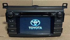 Radio Navigation TOYOTA RAV4 86140-42240 Top Zustand Garantie Plug&Play