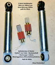 Sorglos Satz Miele Toplader W149 Stoßdämpfer Motorkohle Top Qualität Top Preis