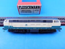 B10 Fleischmann H0 4933 Diesellok DB 218 452-1 Lichtwechsel OVP TOP