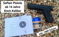 NEU Softair Airsoft Pistole