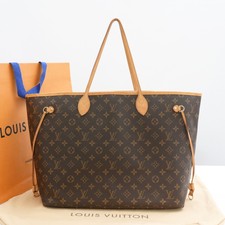 LOUIS VUITTON LV Monogram Neverfull GM M40157 Tote Bag FL0087 Auth #54334A