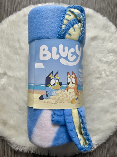 Bluey fleece decke - bluey, fleece-decke