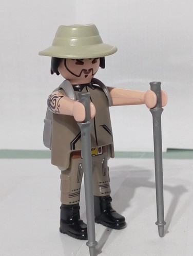 Playmobil figur wanderer - figur,