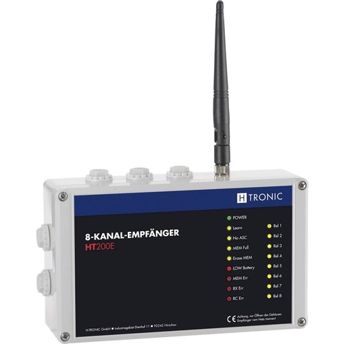 Tronic ht200e funkempfänger - h-tronic,