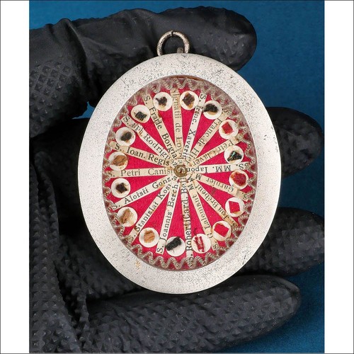 Antikes jesuitenreliquiar mit - antikes,