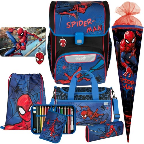 Scooli spiderman easystart - scooli, spiderman-easystart