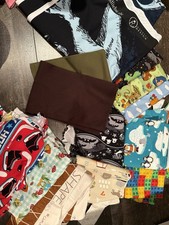 Stoffpaket Helden der Kindheit