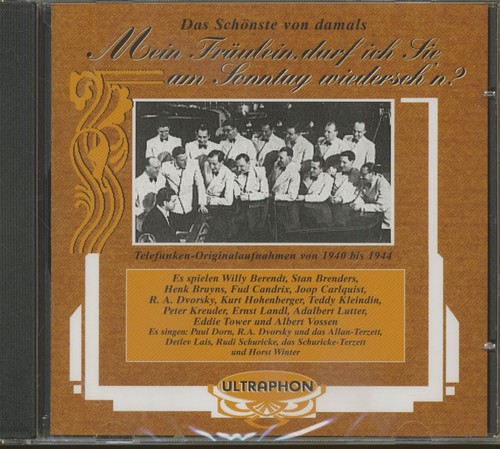 Various mein fräulein darf - -, fräulein,