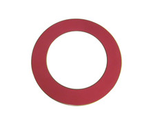 LIMOGES Frankreich A. Raynaud "Chene Poupre" Essteller Platte 31 cm Goldrand