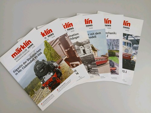 Märklin insider club news - märklin,