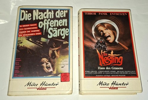 Mike hunter video vhs - video,