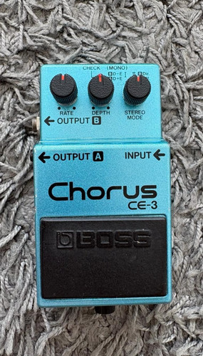 Boss chorus black label - boss, (black