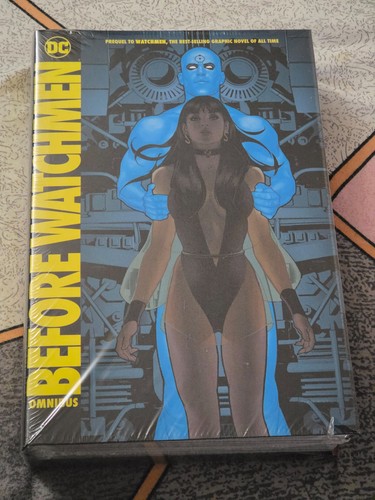 Before watchmen omnibus - watchmen,