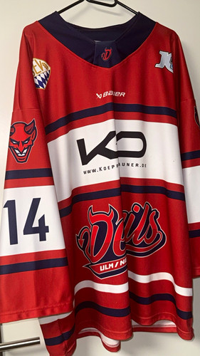 Game worn trikot - trikot, dominik