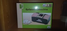 Karten- Mischmaschine wenig benutzt CARD SHUFFLER