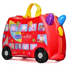 Kinderkoffer Trunki 18 l rot
