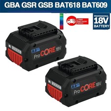 2X Original Akku für Bosch