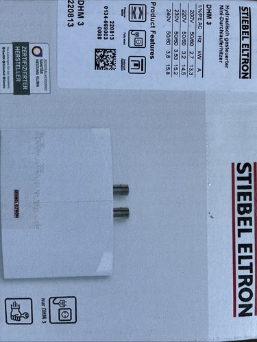 Stiebel eltron dhm - eltron,