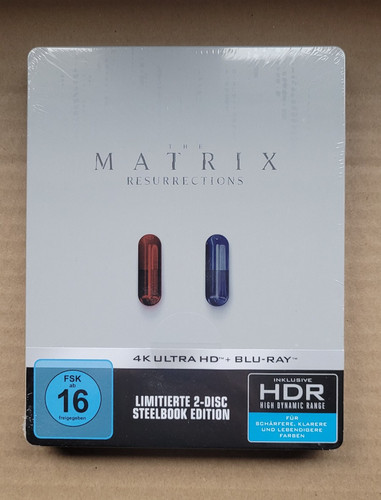 The matrix resurrections - the,
