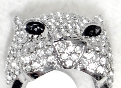 Riesiger ring jaguar panther - ring, jaguar/panther