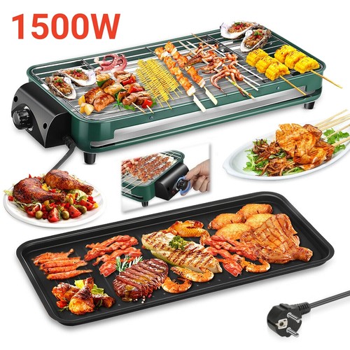 Elektrischer tischgrill 1500w - elektrischer,