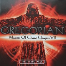 ⚠️CD GREGORIAN – "Masters Of Chant Chapter VII"   NEU