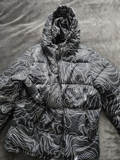 Daunenwinterjacke größe - daunenwinterjacke, l