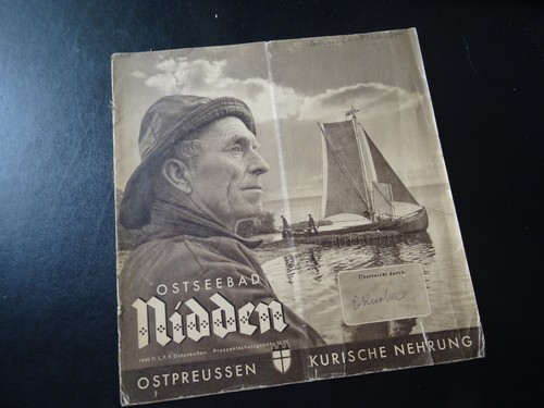 Reiseprospekt nidden kurische - reiseprospekt,