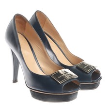 Peeptoes Elisabetta Franchi Blau 35 EUR