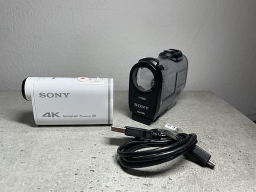 Sony action cam - 4k, fdr-x1000v