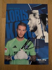 Schalke 1 Autogrammkarte Saison 2025/26 Loris Karius original signiert