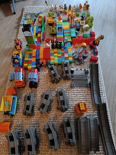 Lego duplo eisenbahn konvolut - duplo,