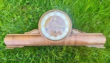 Kaminuhr Tischuhr GOLD ANKER Westminster 4/4 schlag Mechanisch mit Spielwelle