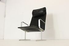 Dieter Rams Vitsoe RZ 602 Design Stuhl Leder sessel sofa couch