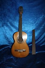 Alte Gitarre an Restauratoren,Konzertgitarre um 1930